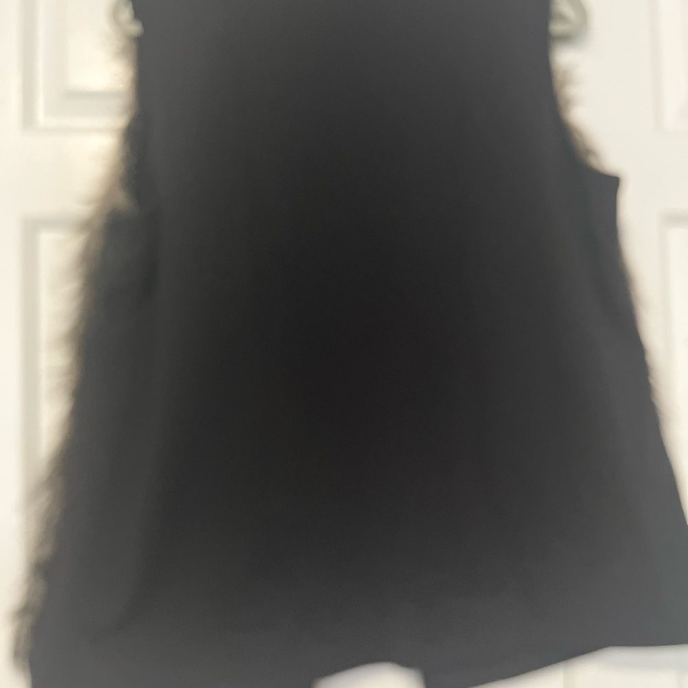 French Connection Black Tank Top